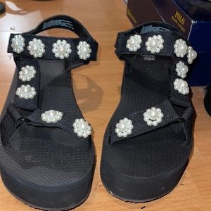 wild fable platform sandals